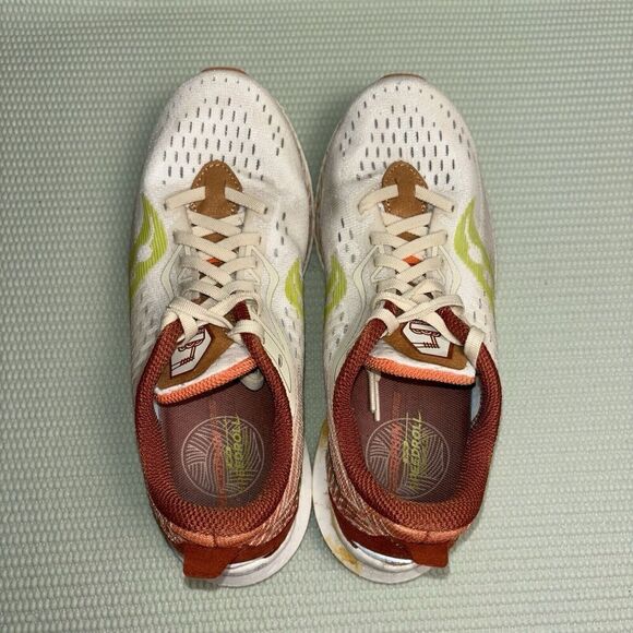 Saucony Endorphin Speed 2 Noddle Running Shoes Sneakers Men’s Size 6 Tan - Picture 8 of 9